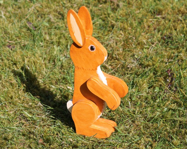 Hase 17cm in versch. Farben