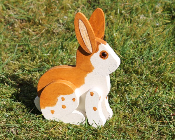 Hase 14 cm in versch. Farben